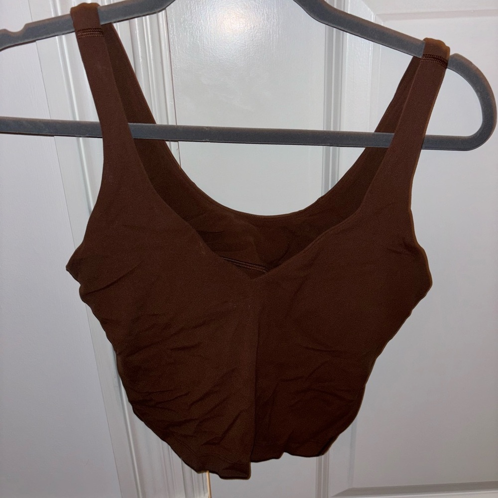LULULEMON ALIGN TOP CROPPED